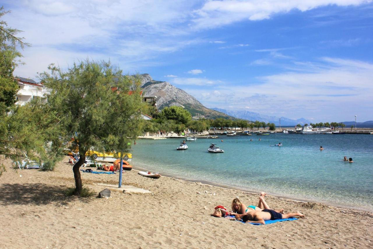 Apartments By The Sea Duce, Omis - 2992 Dugi Rat Eksteriør bilde