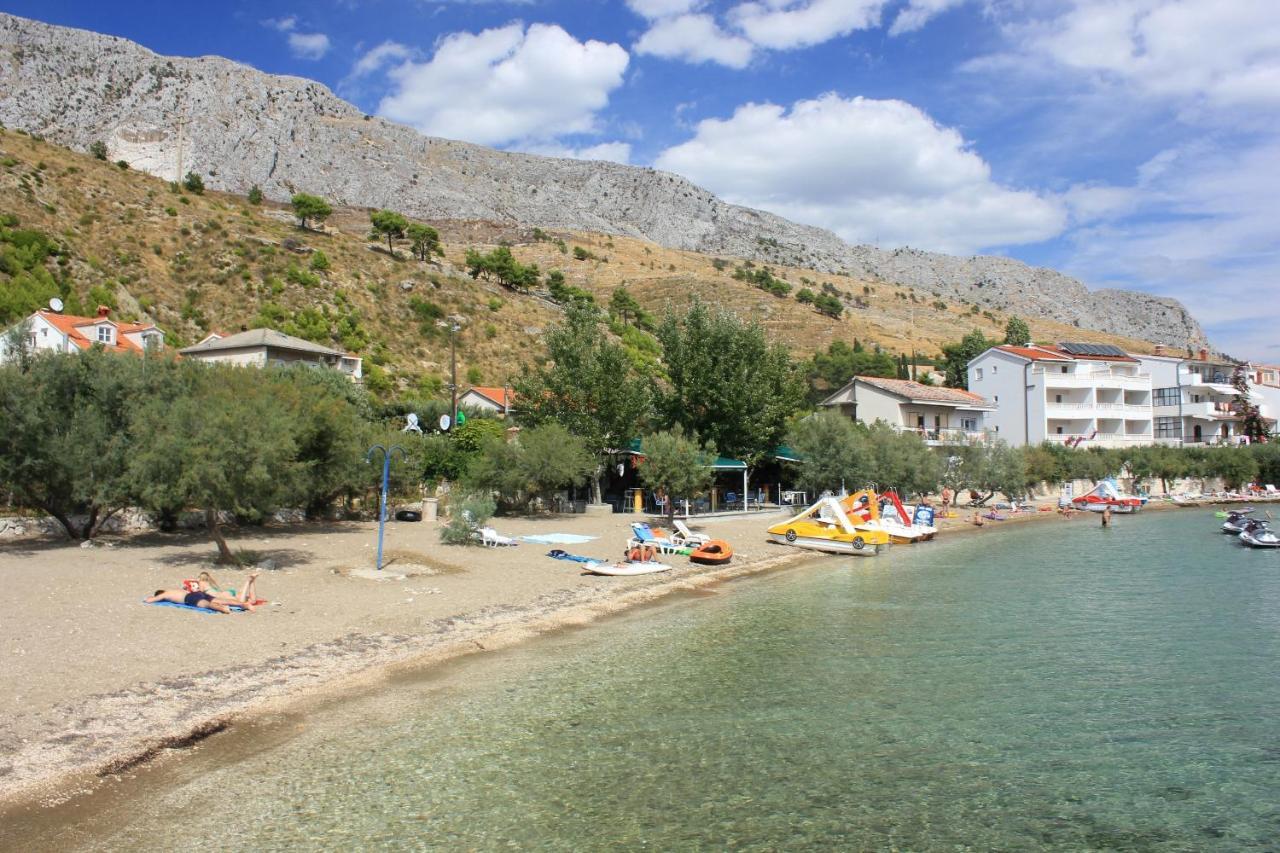 Apartments By The Sea Duce, Omis - 2992 Dugi Rat Eksteriør bilde