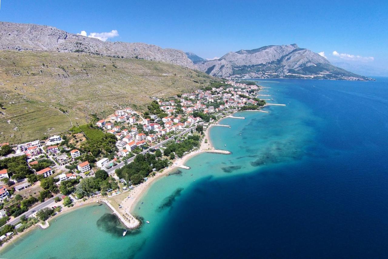 Apartments By The Sea Duce, Omis - 2992 Dugi Rat Eksteriør bilde
