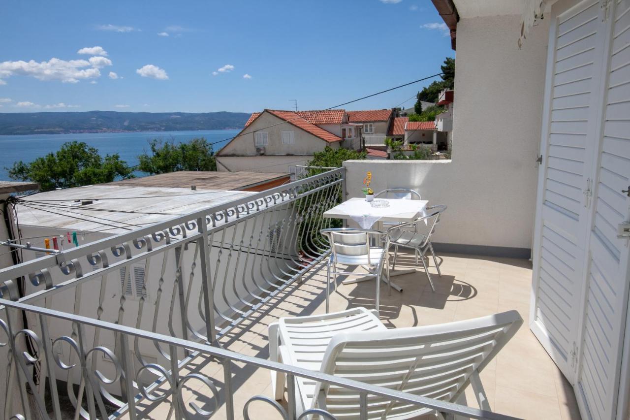 Apartments By The Sea Duce, Omis - 2992 Dugi Rat Eksteriør bilde